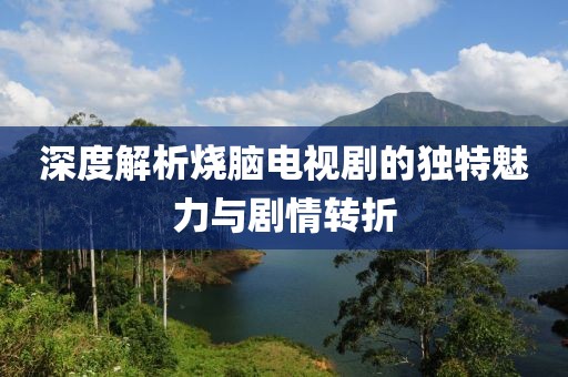 深度解析烧脑电视剧的独特魅力与剧情转折
