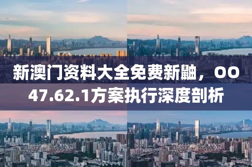 新澳门资料大全免费新鼬，OO47.62.1方案执行深度剖析