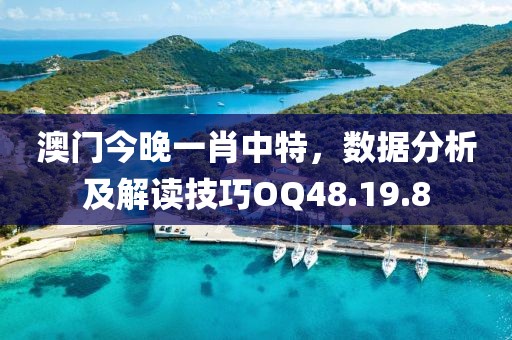 澳门今晚一肖中特，数据分析及解读技巧OQ48.19.8