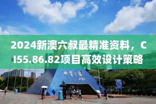 2024新澳六叔最精准资料，CI55.86.82项目高效设计策略