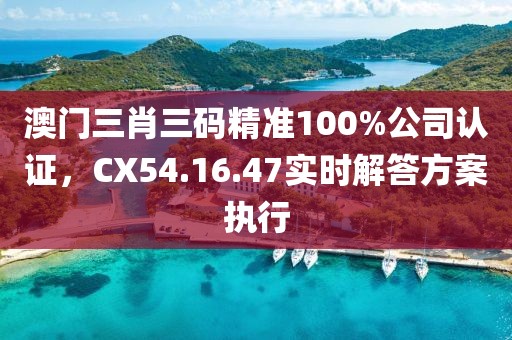 澳门三肖三码精准100%公司认证，CX54.16.47实时解答方案执行