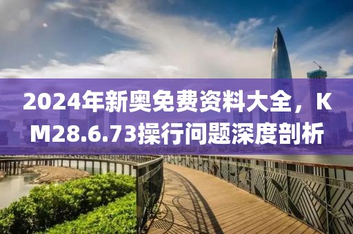 2024年新奥免费资料大全，KM28.6.73操行问题深度剖析