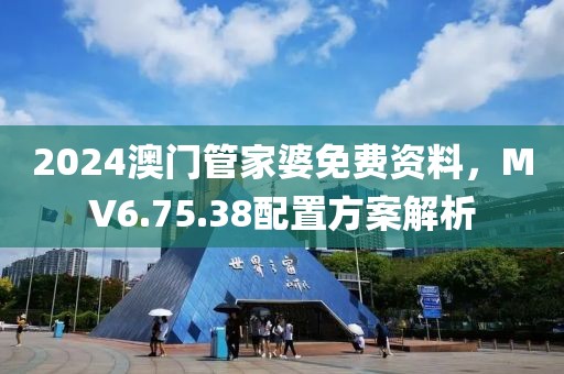 2024澳门管家婆免费资料，MV6.75.38配置方案解析