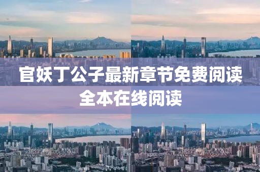 官妖丁公子最新章节免费阅读全本在线阅读