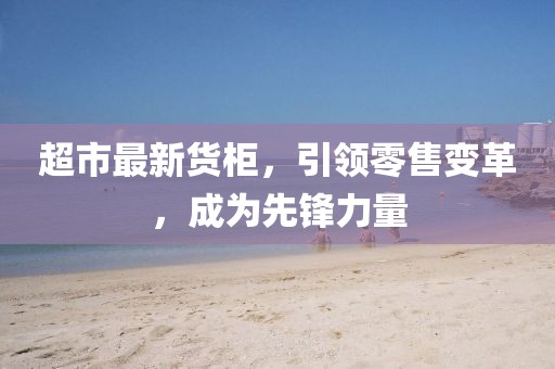 超市最新货柜，引领零售变革，成为先锋力量
