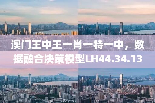 澳门王中王一肖一特一中，数据融合决策模型LH44.34.13