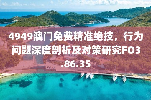 4949澳门免费精准绝技，行为问题深度剖析及对策研究FO3.86.35