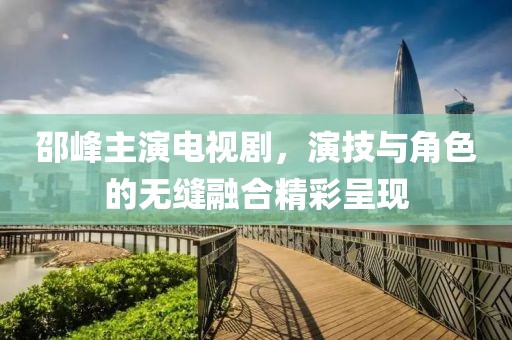 邵峰主演电视剧，演技与角色的无缝融合精彩呈现