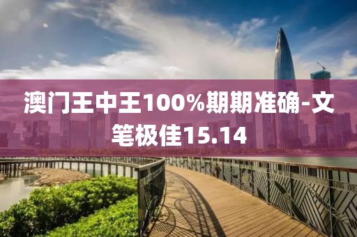 澳门王中王100%期期准确-文笔极佳15.14