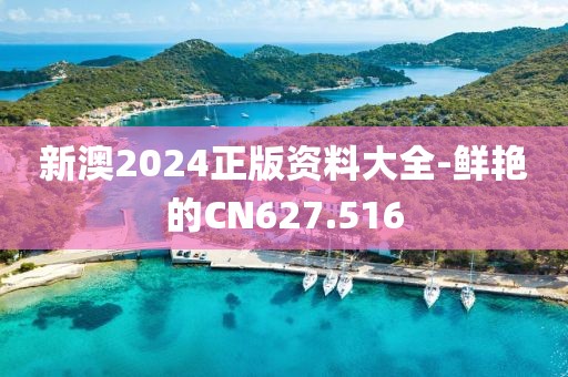 新澳2024正版资料大全-鲜艳的CN627.516
