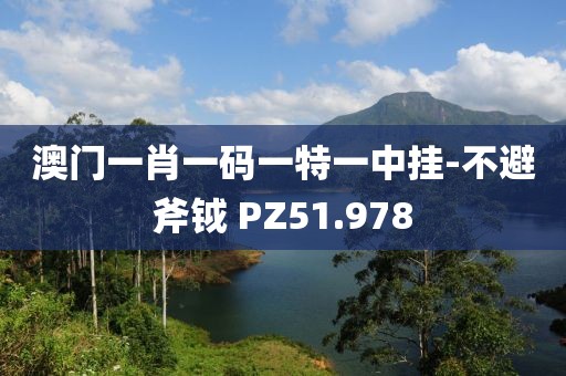 澳门一肖一码一特一中挂-不避斧钺 PZ51.978
