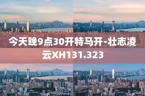 今天晚9点30开特马开-壮志凌云XH131.323