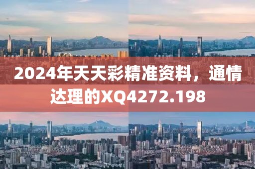 2024年天天彩精准资料，通情达理的XQ4272.198