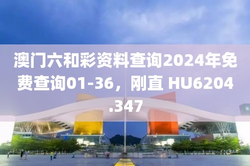澳门六和彩资料查询2024年免费查询01-36，刚直 HU6204.347