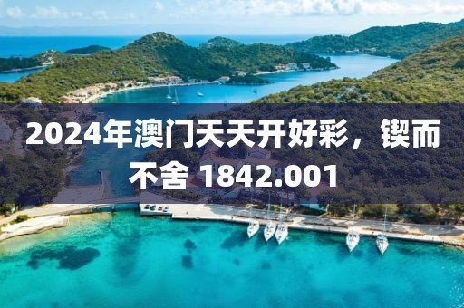 2024年澳门天天开好彩，锲而不舍 1842.001