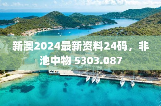 新澳2024最新资料24码，非池中物 5303.087