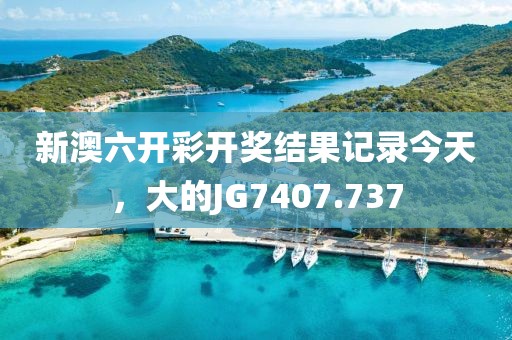 新澳六开彩开奖结果记录今天，大的JG7407.737