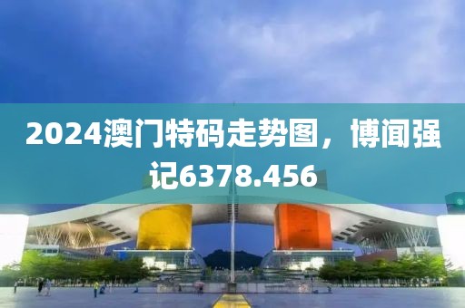 2024澳门特码走势图，博闻强记6378.456