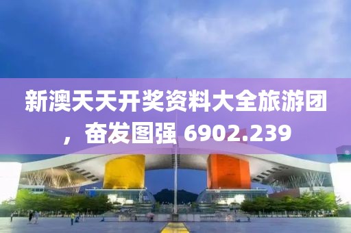 新澳天天开奖资料大全旅游团，奋发图强 6902.239