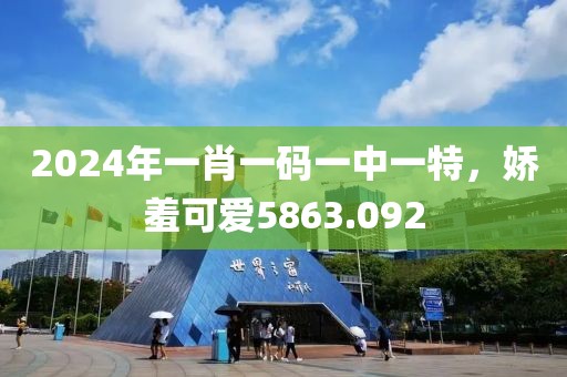 2024年一肖一码一中一特，娇羞可爱5863.092