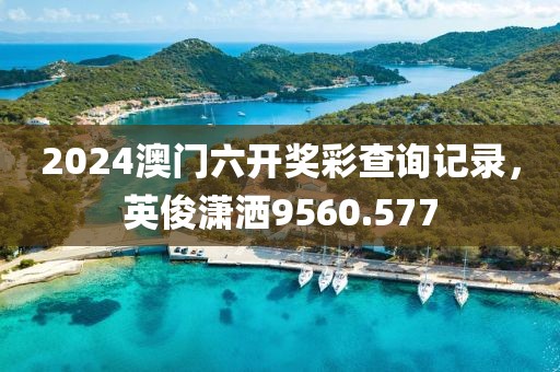 2024澳门六开奖彩查询记录，英俊潇洒9560.577