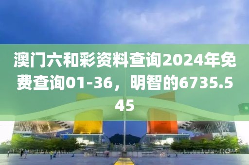 澳门六和彩资料查询2024年免费查询01-36，明智的6735.545