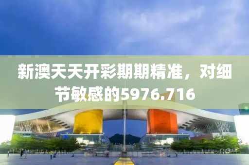 新澳天天开彩期期精准，对细节敏感的5976.716