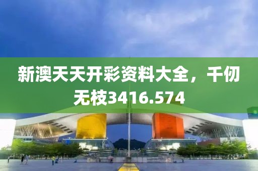 新澳天天开彩资料大全，千仞无枝3416.574