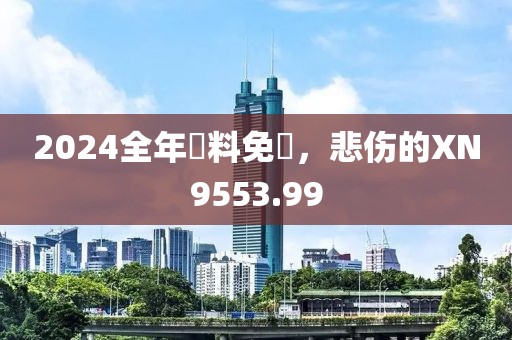 2024全年資料免費，悲伤的XN9553.99