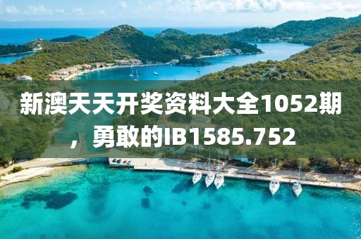 新澳天天开奖资料大全1052期，勇敢的IB1585.752