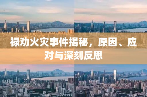 禄劝火灾事件揭秘，原因、应对与深刻反思