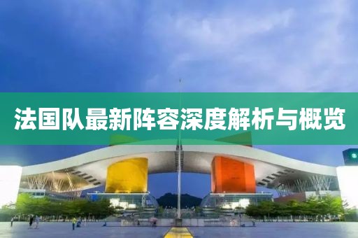 法国队最新阵容深度解析与概览