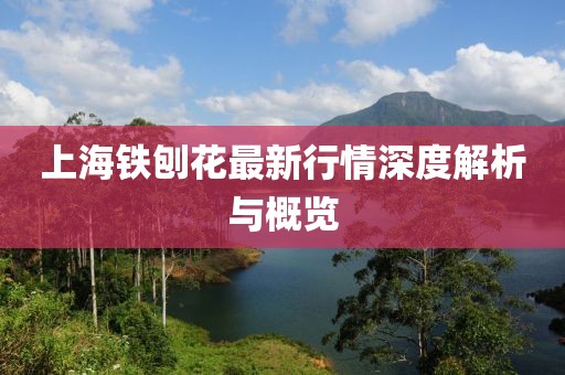 上海铁刨花最新行情深度解析与概览