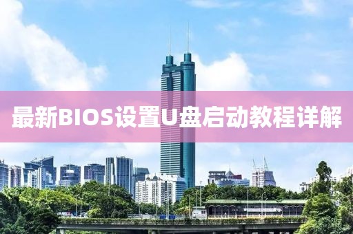 最新BIOS设置U盘启动教程详解