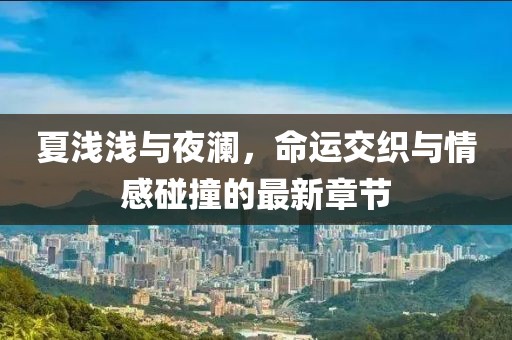夏浅浅与夜澜，命运交织与情感碰撞的最新章节