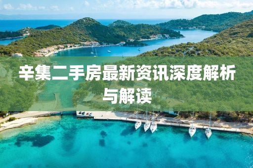 辛集二手房最新资讯深度解析与解读