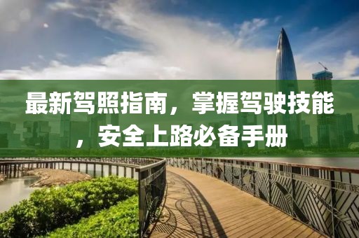 最新驾照指南，掌握驾驶技能，安全上路必备手册
