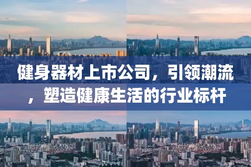 健身器材上市公司，引领潮流，塑造健康生活的行业标杆