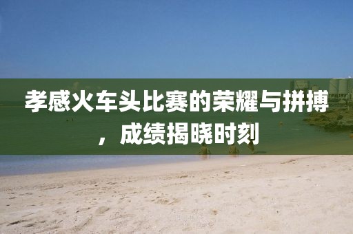 孝感火车头比赛的荣耀与拼搏，成绩揭晓时刻