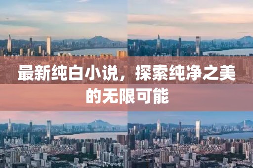 最新纯白小说，探索纯净之美的无限可能