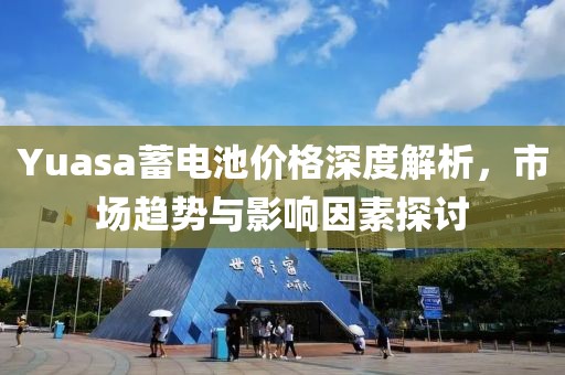 Yuasa蓄电池价格深度解析，市场趋势与影响因素探讨