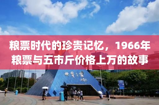 粮票时代的珍贵记忆，1966年粮票与五市斤价格上万的故事