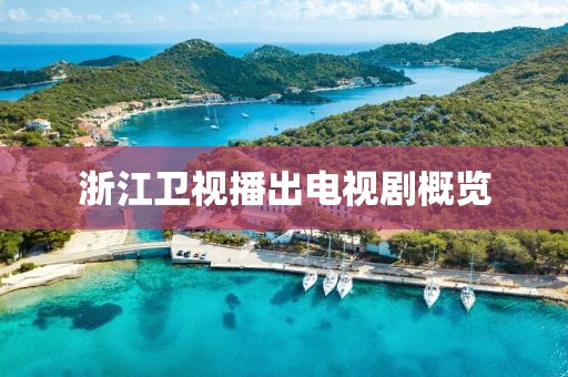 浙江卫视播出电视剧概览