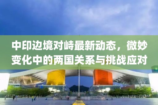 中印边境对峙最新动态，微妙变化中的两国关系与挑战应对