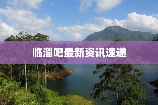 临淄吧最新资讯速递