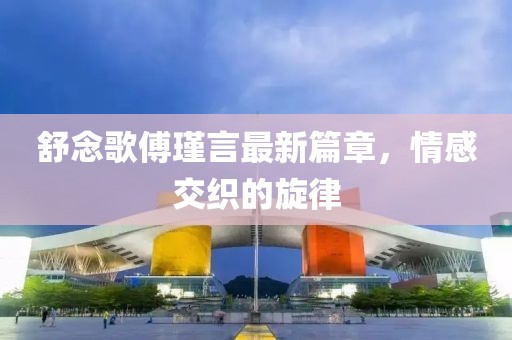 舒念歌傅瑾言最新篇章，情感交织的旋律