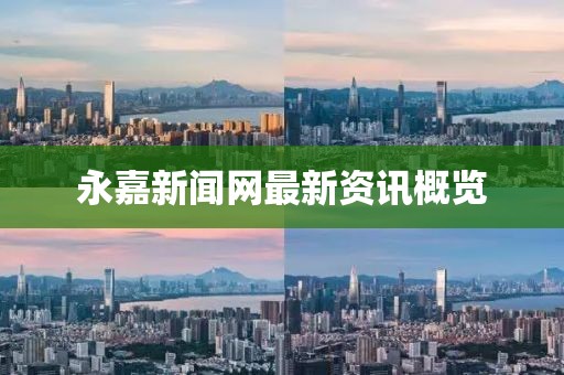 永嘉新闻网最新资讯概览