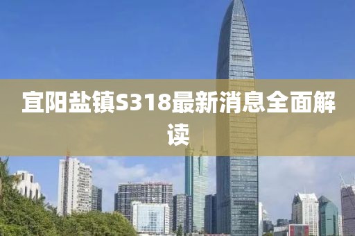 宜阳盐镇S318最新消息全面解读