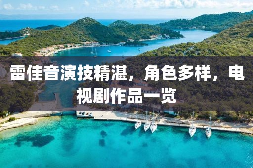 雷佳音演技精湛，角色多样，电视剧作品一览