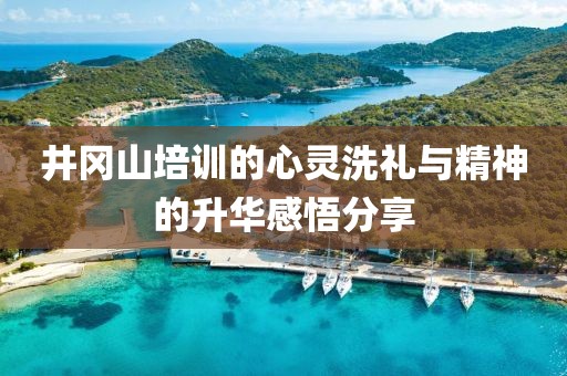 井冈山培训的心灵洗礼与精神的升华感悟分享